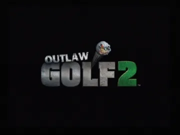 Outlaw Golf 2 screen shot title